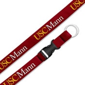 USC Trojans Cardinal Mann Lanyard